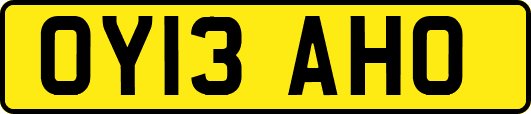 OY13AHO