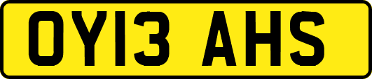 OY13AHS