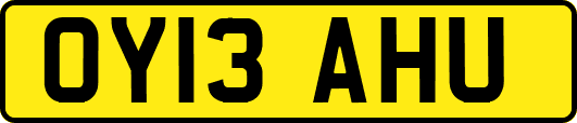 OY13AHU