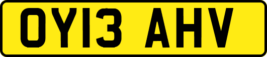 OY13AHV