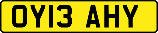 OY13AHY