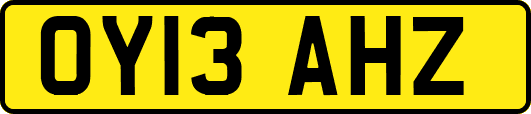 OY13AHZ