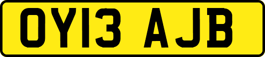 OY13AJB