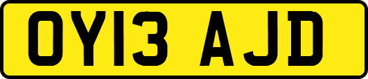 OY13AJD