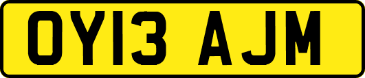 OY13AJM