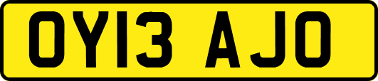 OY13AJO