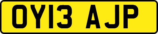 OY13AJP
