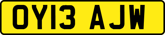 OY13AJW