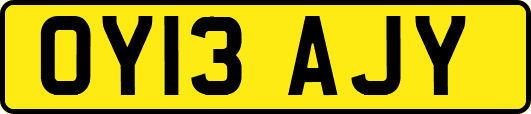 OY13AJY