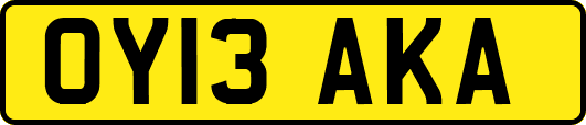 OY13AKA