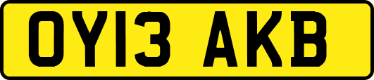 OY13AKB