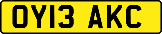 OY13AKC