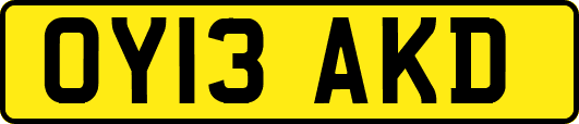 OY13AKD