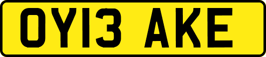 OY13AKE