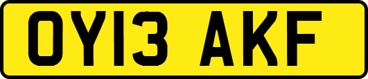 OY13AKF