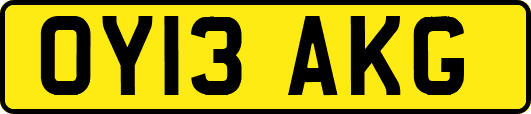 OY13AKG