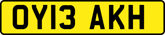 OY13AKH