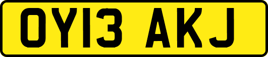 OY13AKJ