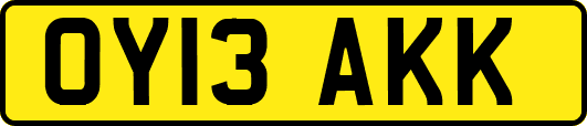 OY13AKK