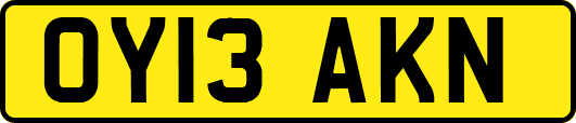 OY13AKN
