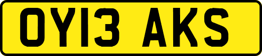 OY13AKS