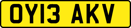 OY13AKV