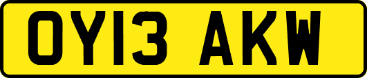 OY13AKW