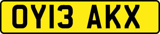 OY13AKX