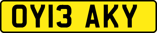 OY13AKY