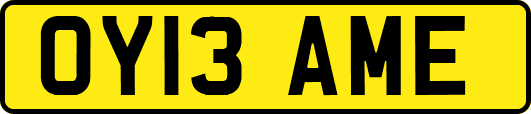 OY13AME