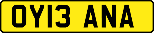 OY13ANA