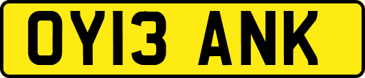 OY13ANK