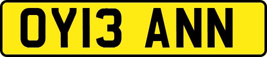 OY13ANN