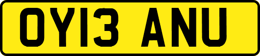 OY13ANU