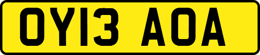 OY13AOA