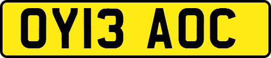 OY13AOC