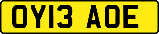 OY13AOE