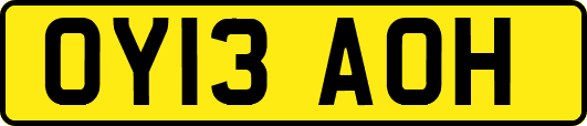 OY13AOH