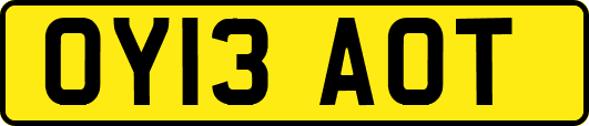 OY13AOT