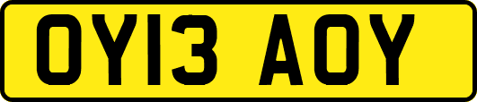 OY13AOY