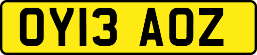OY13AOZ