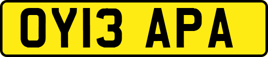 OY13APA
