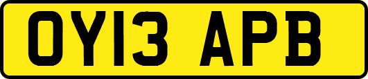 OY13APB