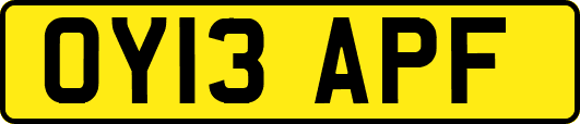 OY13APF