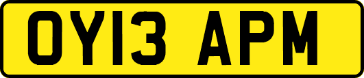 OY13APM