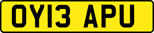 OY13APU