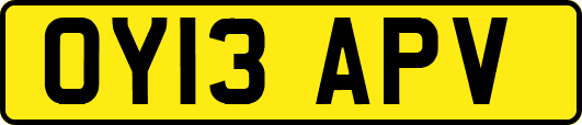 OY13APV