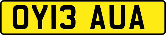 OY13AUA