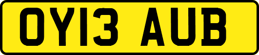 OY13AUB