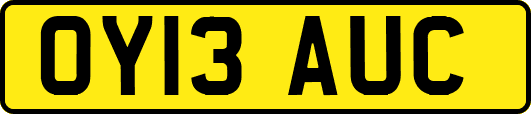 OY13AUC